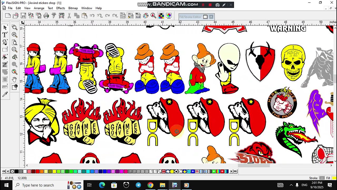 Redium Stickers Design for Bikes | Flexi & CDR File Download | Bike Modification 2025 Aaditya sticke