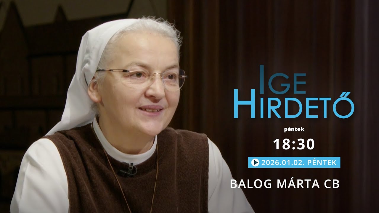 Igehirdető - Balog Márta CB - 2026.01.02.