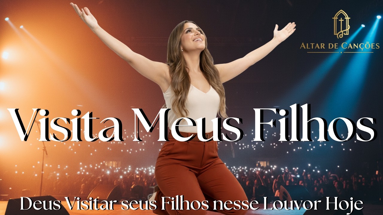 Visita Meus Filhos | Hinos Evangélicos | Milagre e Fé de Deus | Louvor Gospel 2026