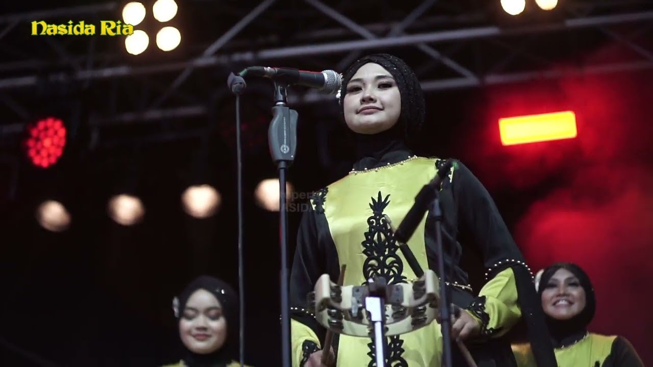 LANJUT.. DUNIA DALAM BERITA - NASIDA RIA VOC Hj NURJANNAH I LIVE SHOW JERMAN #nasidaria #jerman