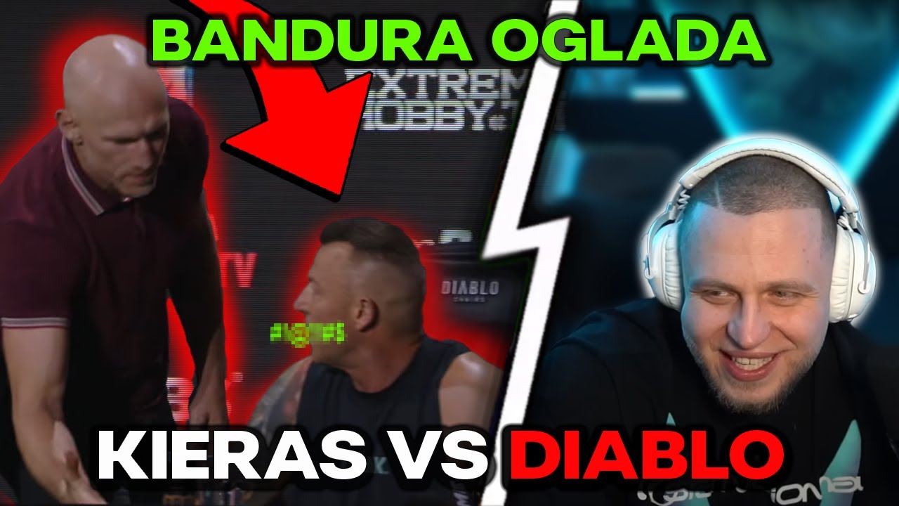 BANDURA OGLADA *KIERAS VS DIABLO* KONFERENCJA FAME MMA