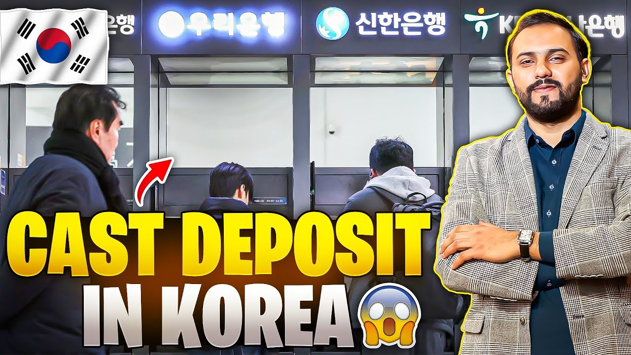 I Deposited Cash Using an ATM in Korea 😱 | Vegetables Buy Karny Chala Gaya 🍆🍅