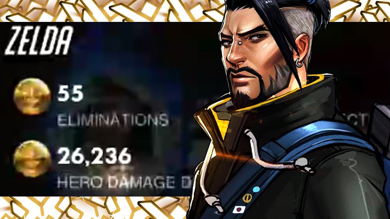 55 ELIMS! BEST HANZO IN THE WORLD - WRAXU! [ OVERWATCH SEASON 17 TOP 500 ]