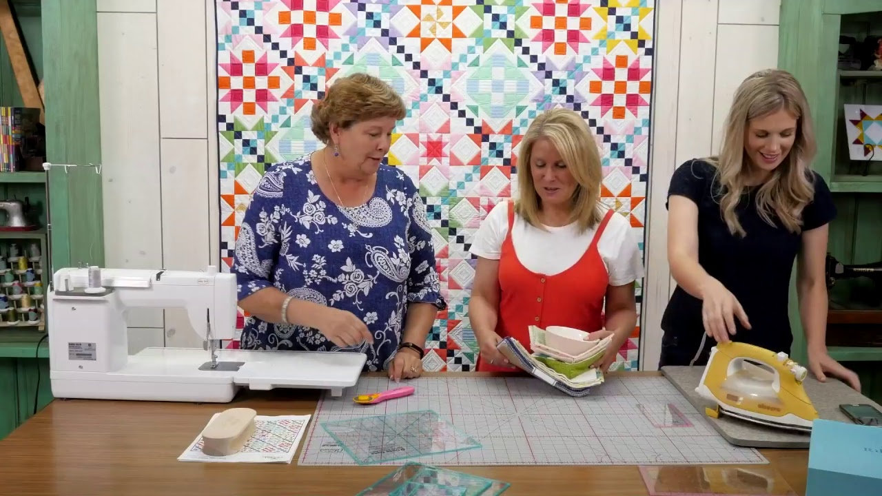 REPLAY: Meet the Makers Quilt with Riley Blake Designs