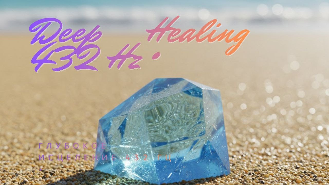 Dopamine Flow 432Hz: Deep Healing & Mental Clarity | 8K Nature Bloom/Дофаминовый поток 528 Гц: