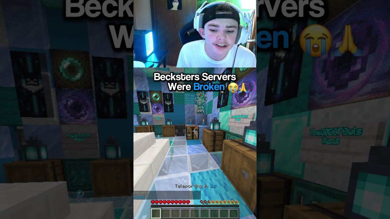 Думаю, брат был зол 😭🙏 #minecraft #donutsmp