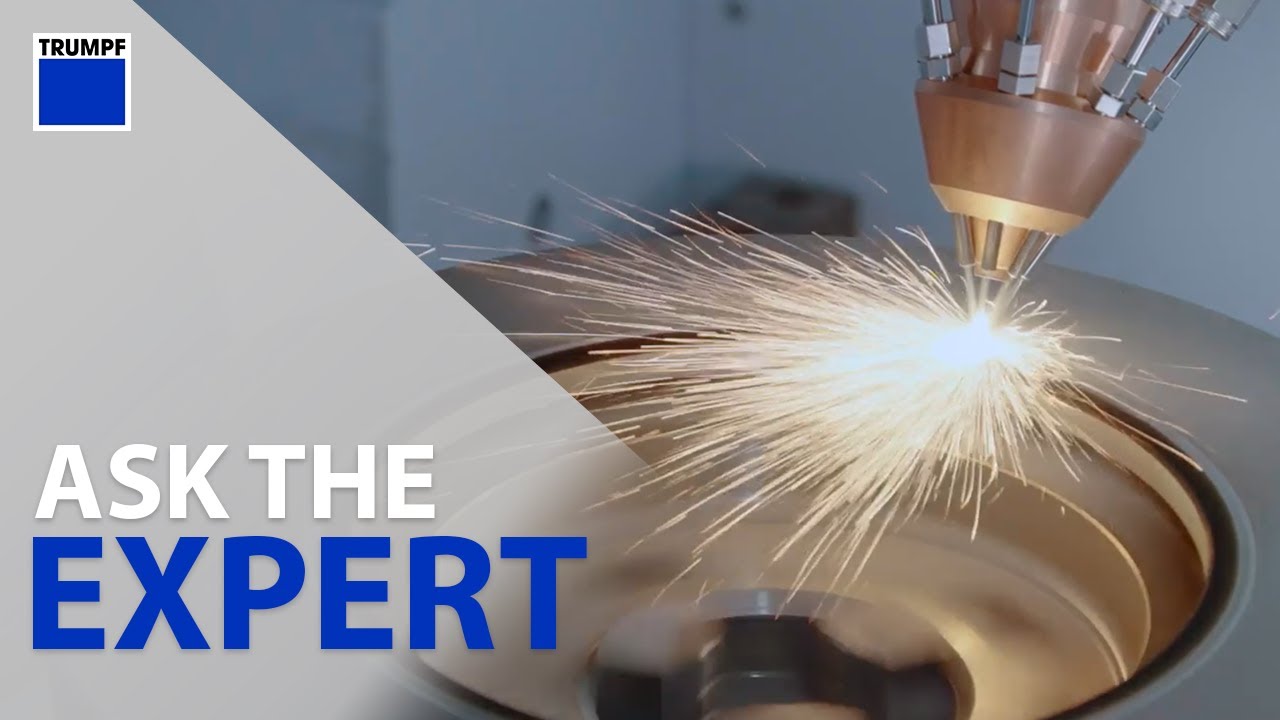 Sustainable components by coating with LMD | Protection against wear and corrosion | TRUMPF
