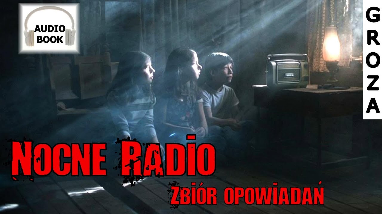 Nocne radio - zbiór opowiadań
