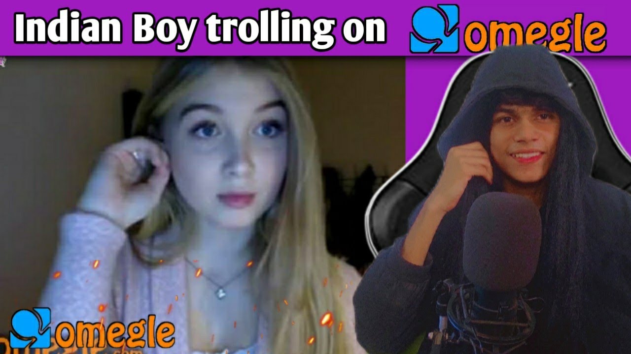Indian Boy on omegle | FUNNIEST OMEGLE EVER 😂 | OMEGLE