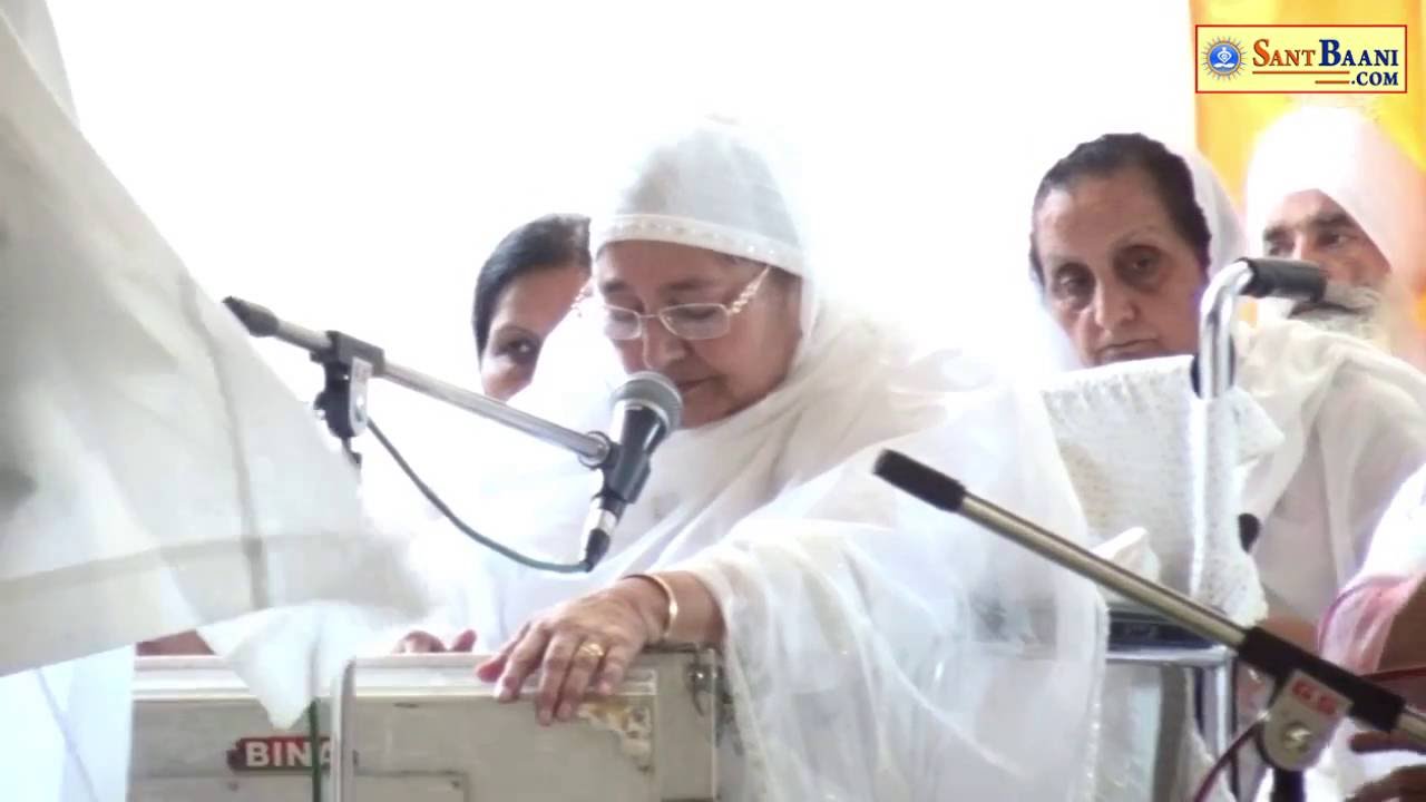 Sant Mata Santosh Kaur (Hapur Wale) @ Sant Ashram Bhora Sahib, Hapur