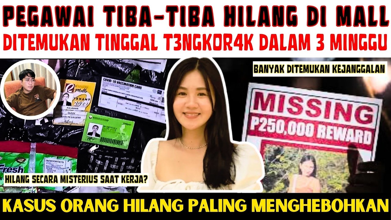 HILANG TIBA-TIBA DI MALL - DITEMUKAN TINGGAL T3NGK*R4K DEKAT RUMAHNYA