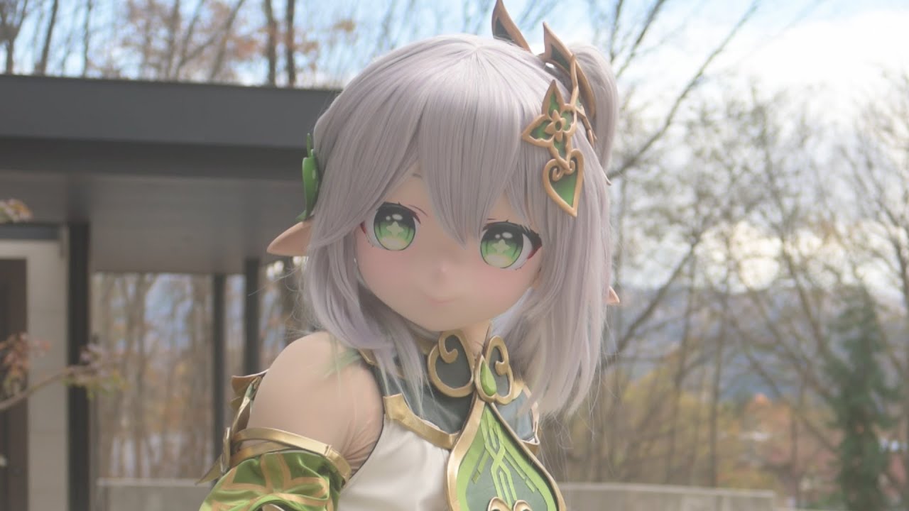 【#kigurumi /#cosplay 】Nahida in FK2 short movie【First Klass 2】