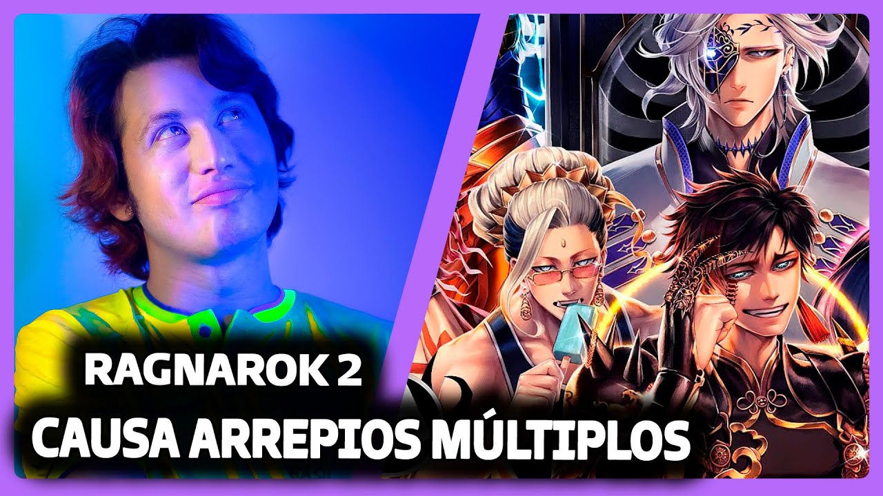♪ Ragnarok 2 (Shuumatsu no Valkyrie) | Deuses VS Humanos | URT | REACT DO MORENO