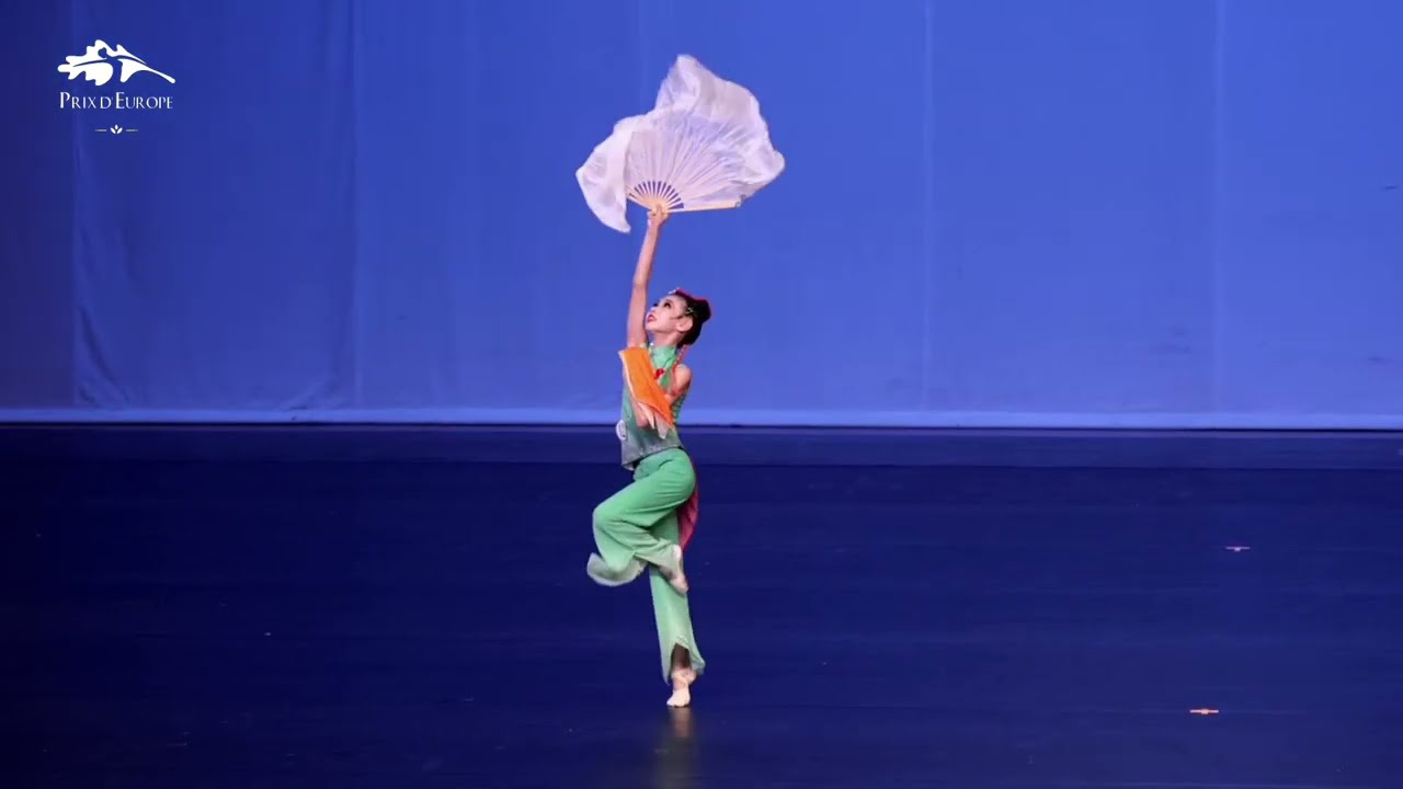 WANG Yinuo,🏅️Traditional Chinese dance, Prix d'Europe 2024
