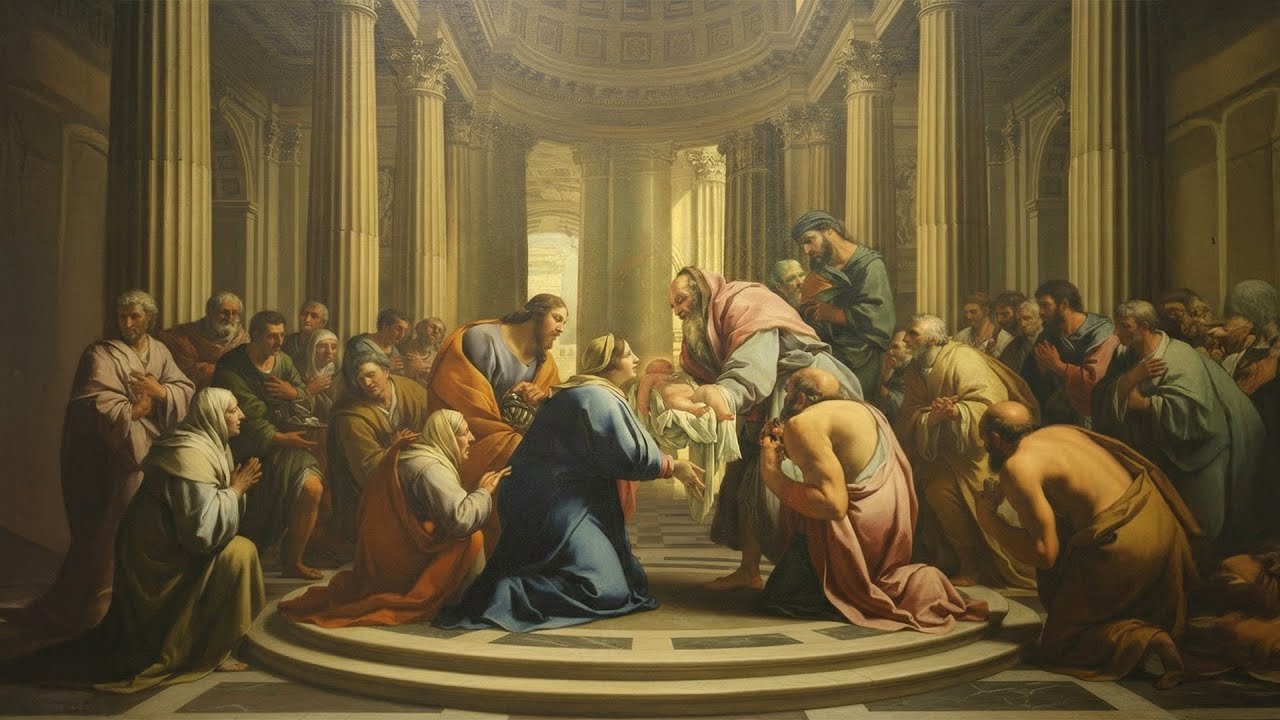Gregorian Chants for Presentation of the Lord | Holy Chant Honor God