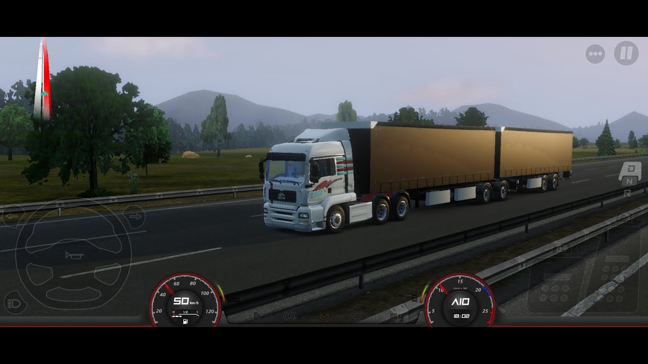 🚚 Truckers of Europe 3 ⛺ Delivering Clothes Zurich to Nancy 🚥🚦Legend Truck MOON THA ✅ || 0.7.1
