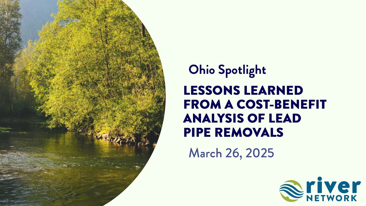 Ohio Spotlight: Lessons Learned from a Cost-Benefit Analysis of Lead Pipe Removals