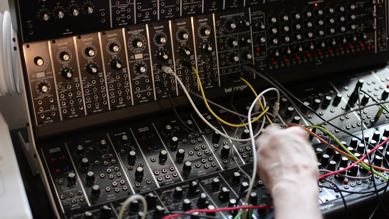 behringer system 55 plus