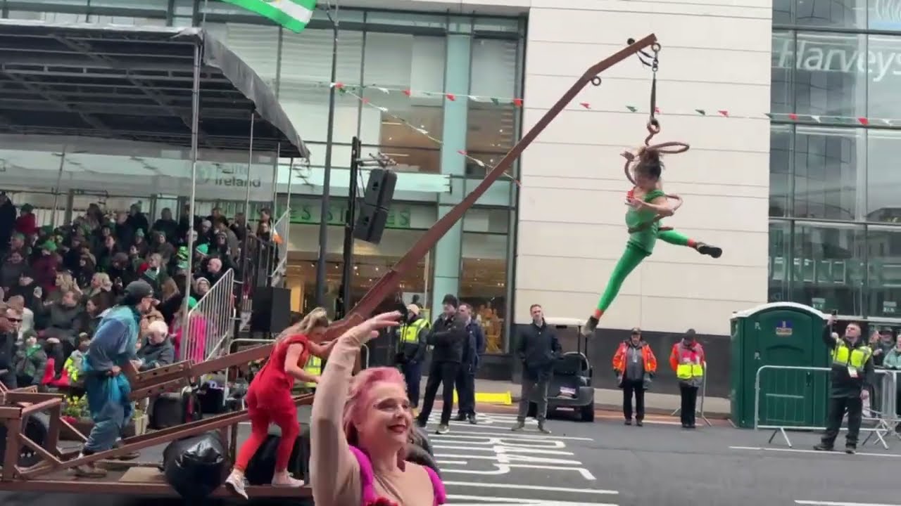 Stunning St, Patrick Day Limerick Ireland