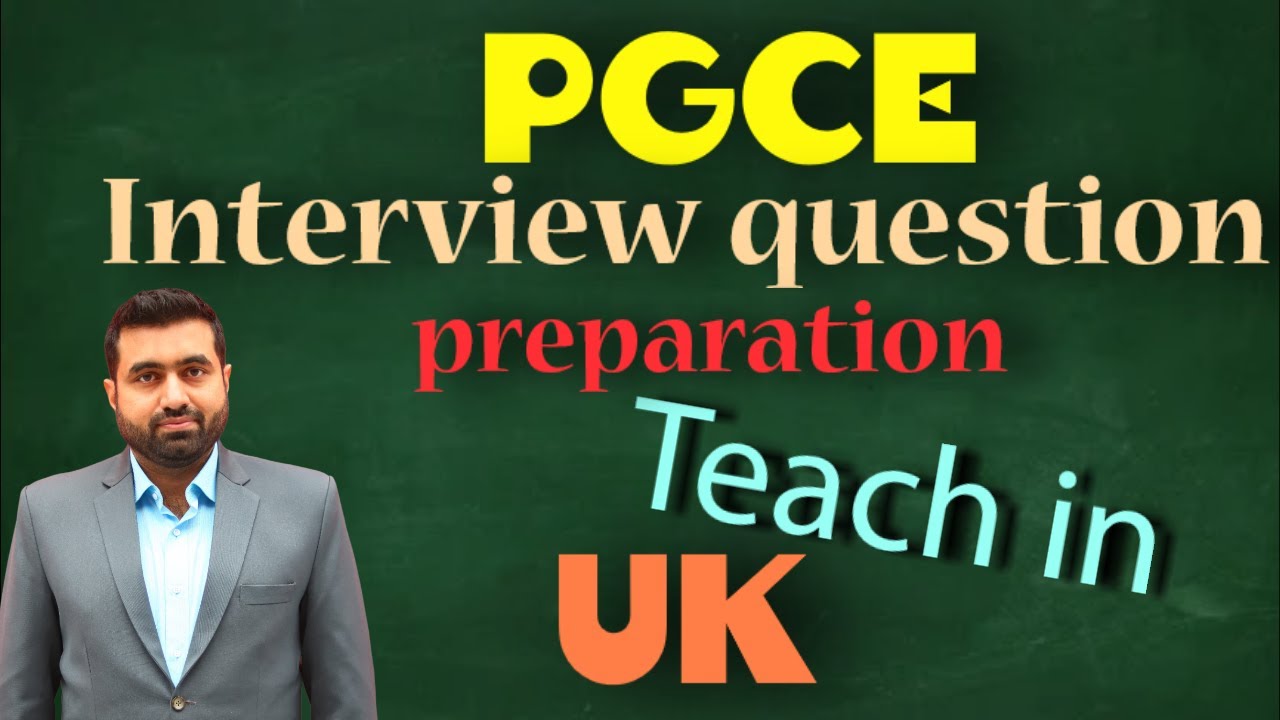 My PGCE Interview Questions: Insider Tips