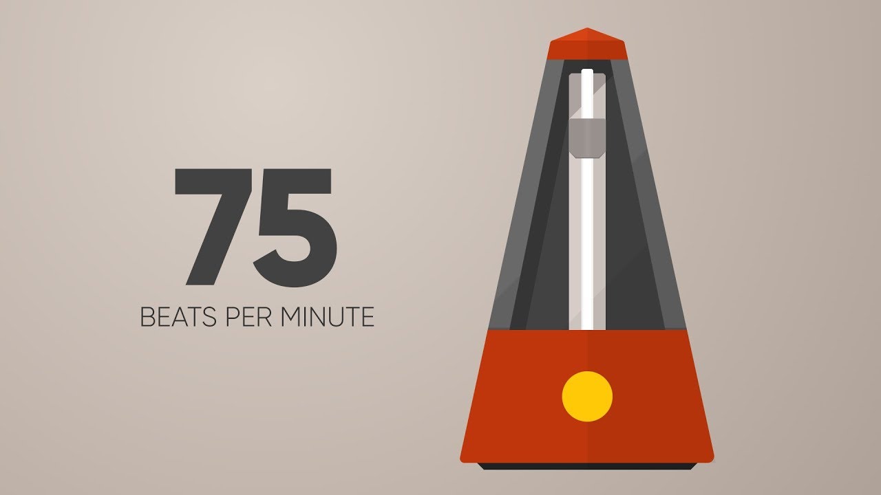 75 BPM Metronome