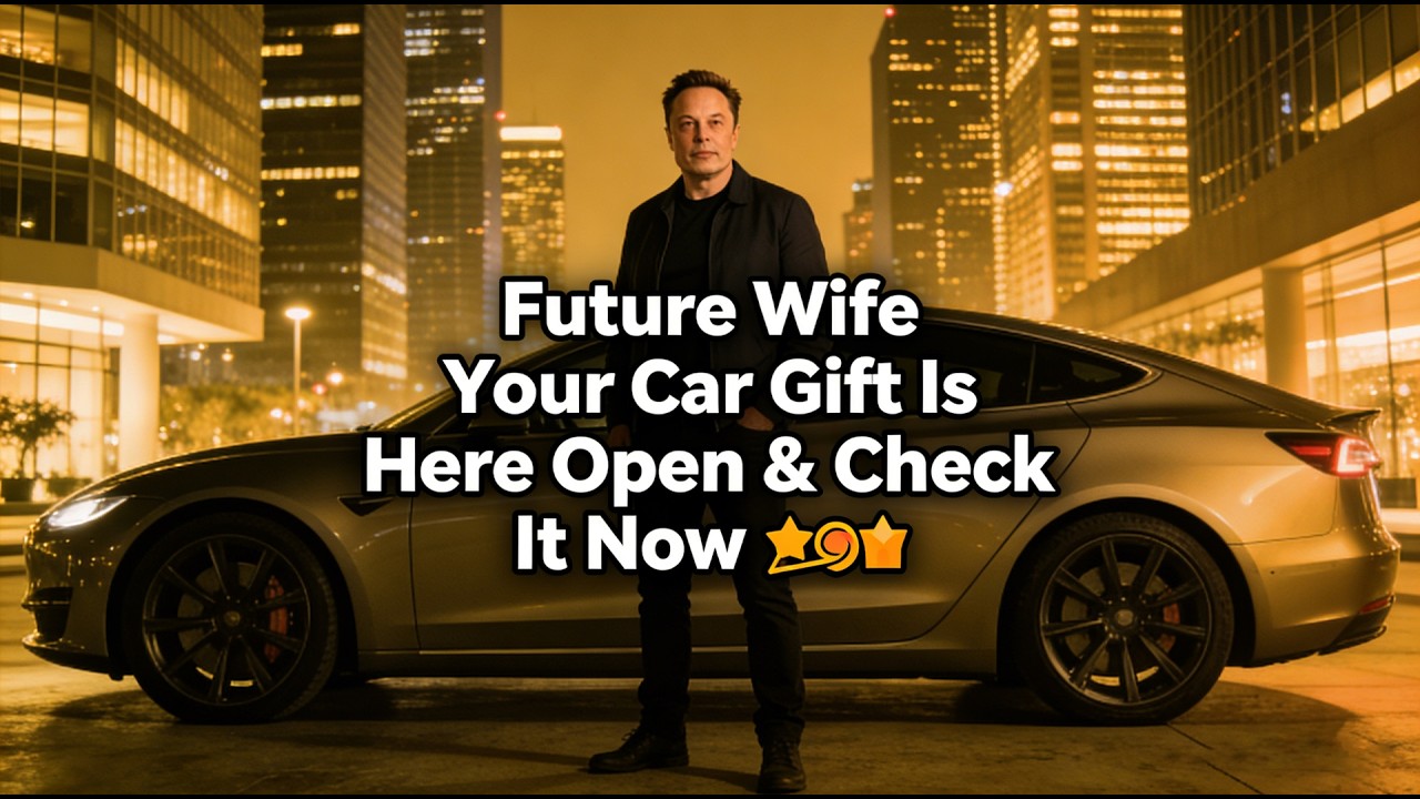 Future Wife Your Car Gift Is Here Open & Check It Now 😍🚗