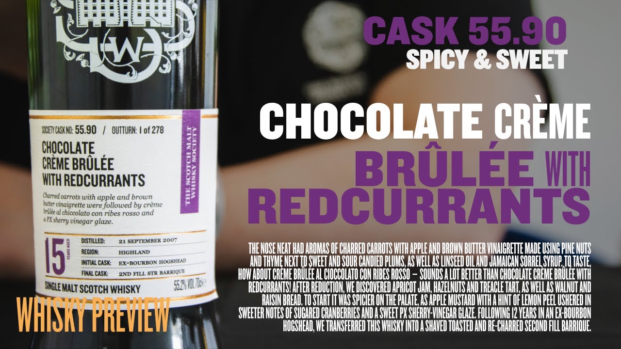 Whisky Matured in STR Barrique | Cask 55.90 | Single Cask Whisky | SMWS Australia