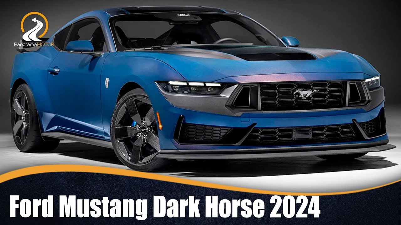 Ford Mustang Dark Horse 2024 | UN CABALLO NEGRO INDÓMITO!!!