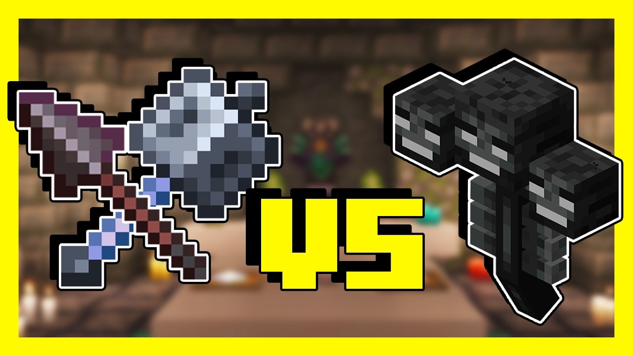 HO CREATO L'ARMA PIÙ POTENTE  (Mazza vs 3 Wither vs Lancia) in MINECRAFT SURVIVAL EP.158