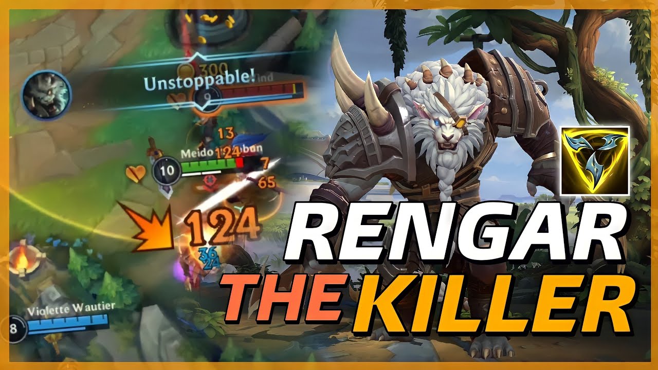 Rengar vs Garen °Jungle lane | Gameplay | Wildrift