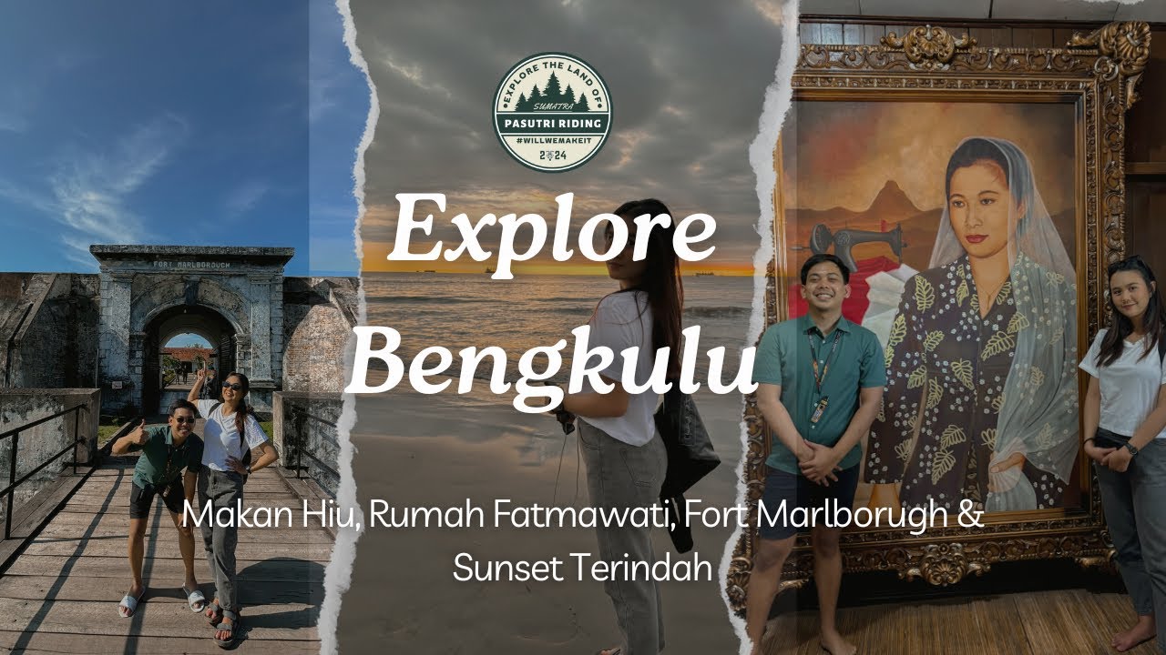 Pasutri Explore Bengkulu | Dari Makan Hiu, Benteng Bersejarah Hingga Sunset Terindah Di Bengkulu |
