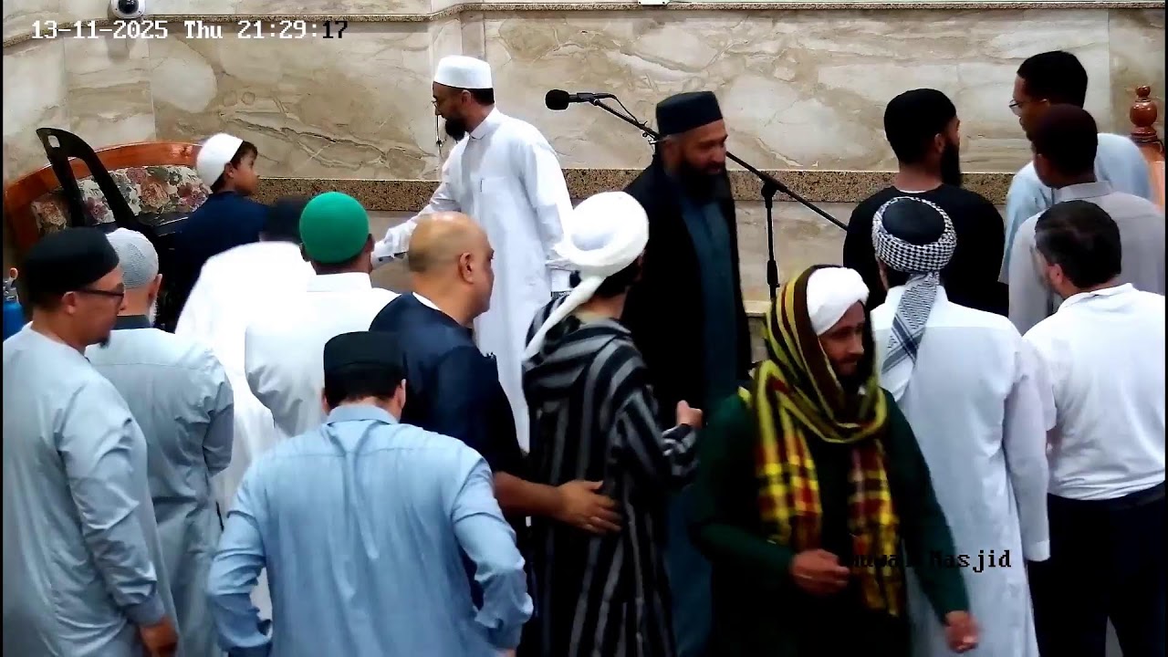 Auwal Masjid Dhikr - 13 Nov 2025
