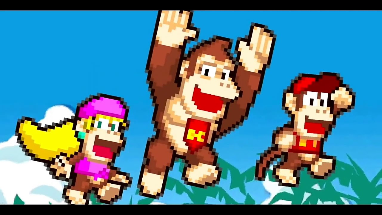 Donkey Kong Country - El País de Donkey Kong (Trailer/Opening)