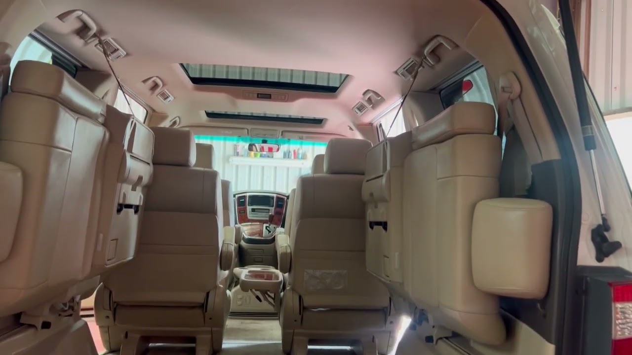 Toyota Alphard 3.0 M.Z.G Edition 29,000 Miles, Heated Leather. Electric Tailgate, For-sale fresh jdm