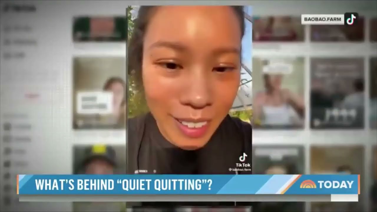 Compr&eacute;hension orale anglais - US news - Quiet quitting (B1) + correction