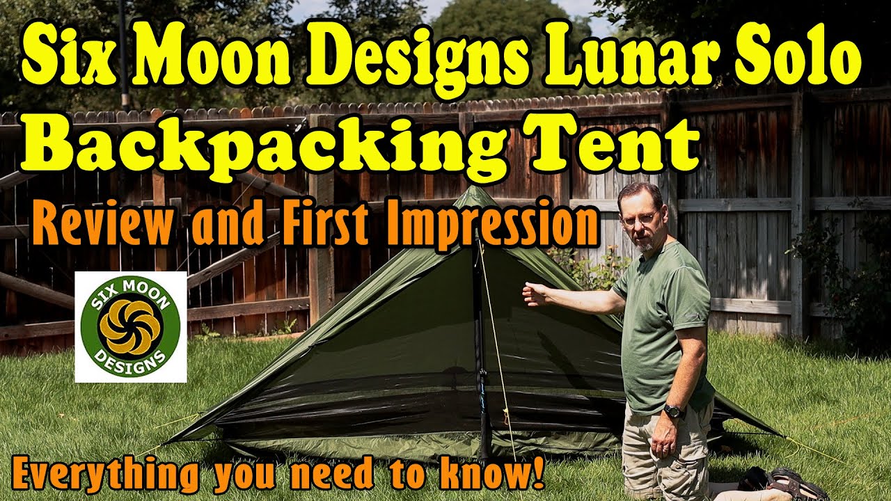 Review and First Impression of the Six Moon Designs Lunar Solo Backpacking Tent (2023)