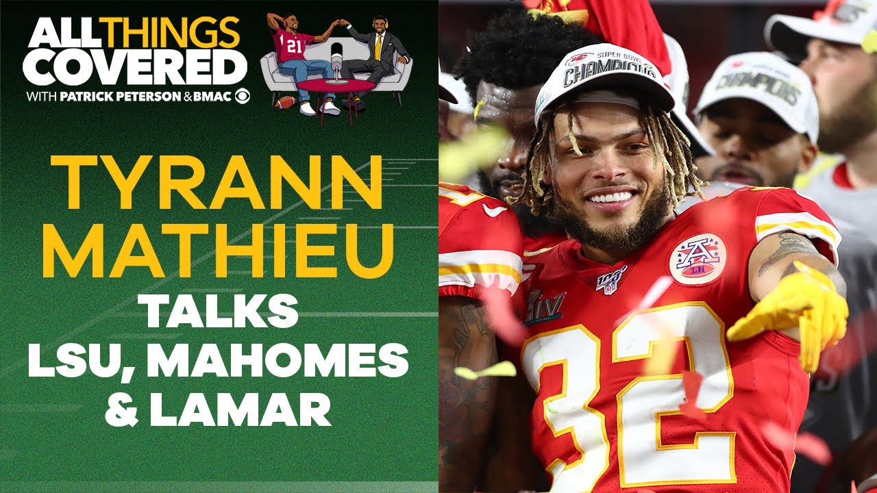 Kyler Murray is a TRUE MVP candidate plus Tyrann Mathieu conversation | All Things Covered
