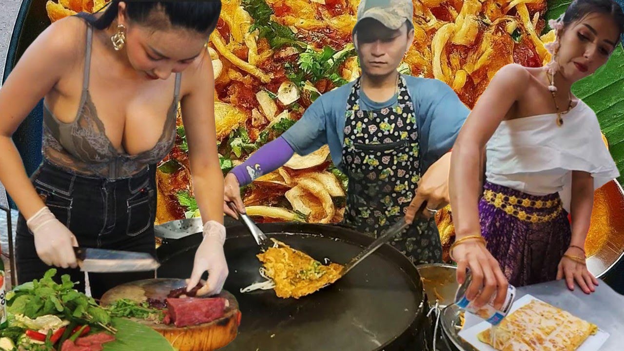 Amazing Thai Famous STREET FOOD Compilation 2024 - Part 1 Thai Street Food
