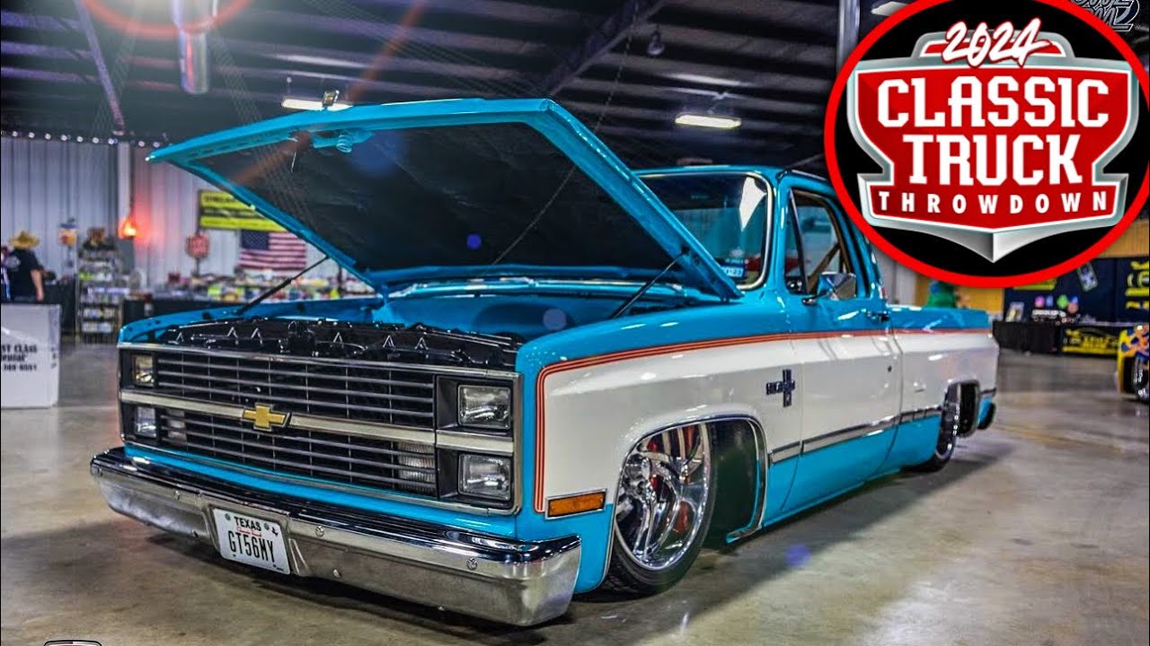 2024 CLASSIC TRUCK THROWDOWN! #c10 #obschevy #f100 #stepside