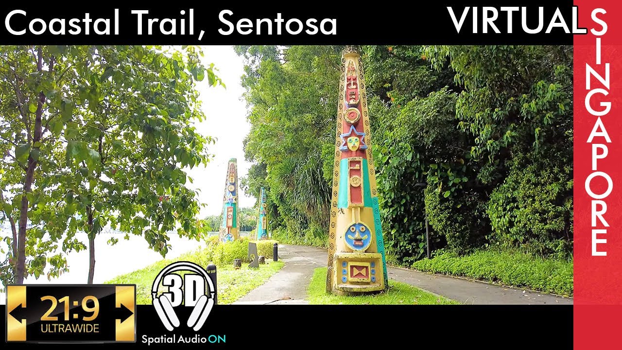 Singapore - Sentosa Coastal Trail