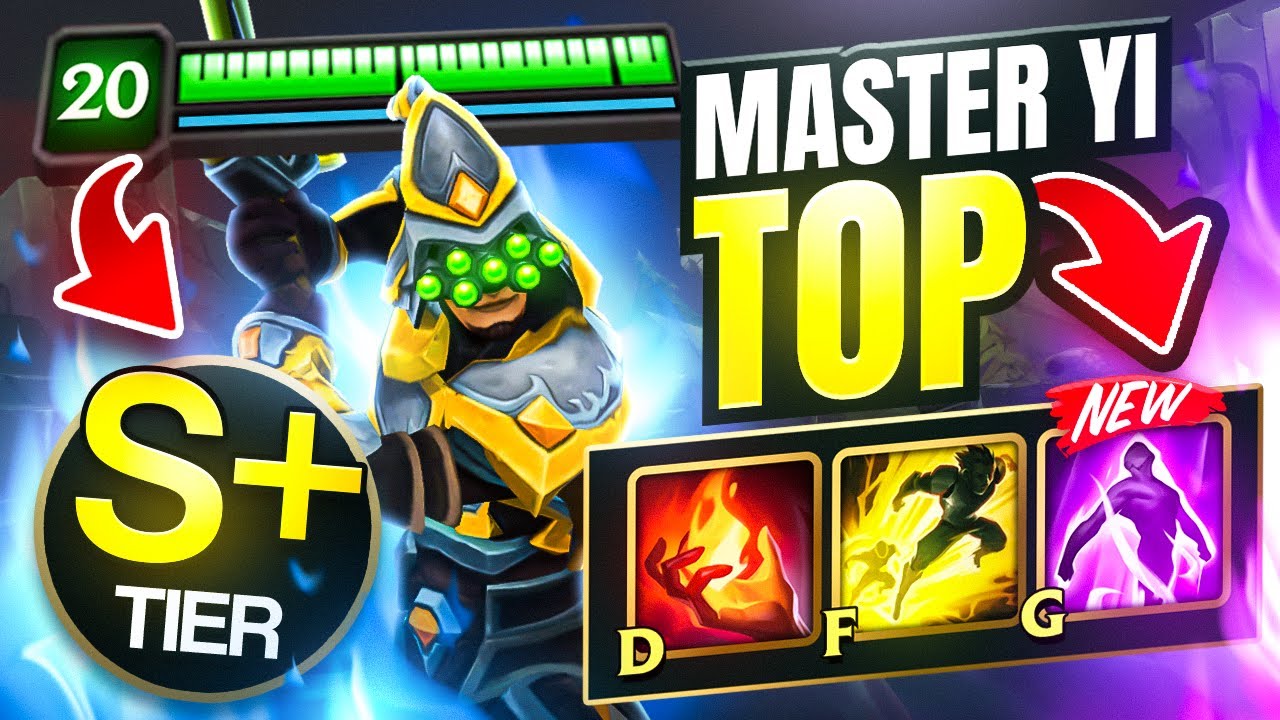 SEASON 2026 MASTER YI TOP IS THE BEST TOPLANER IN THE GAME...