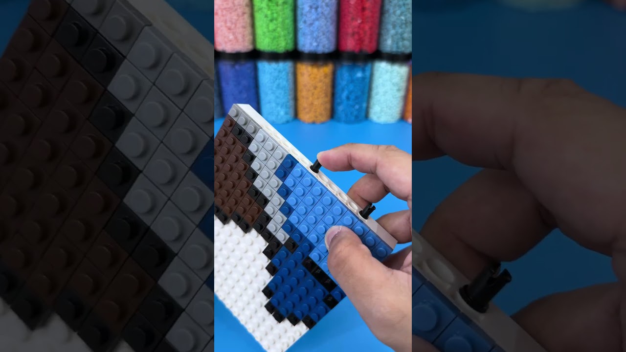Build your own pokemon Legos! Shop in our bio