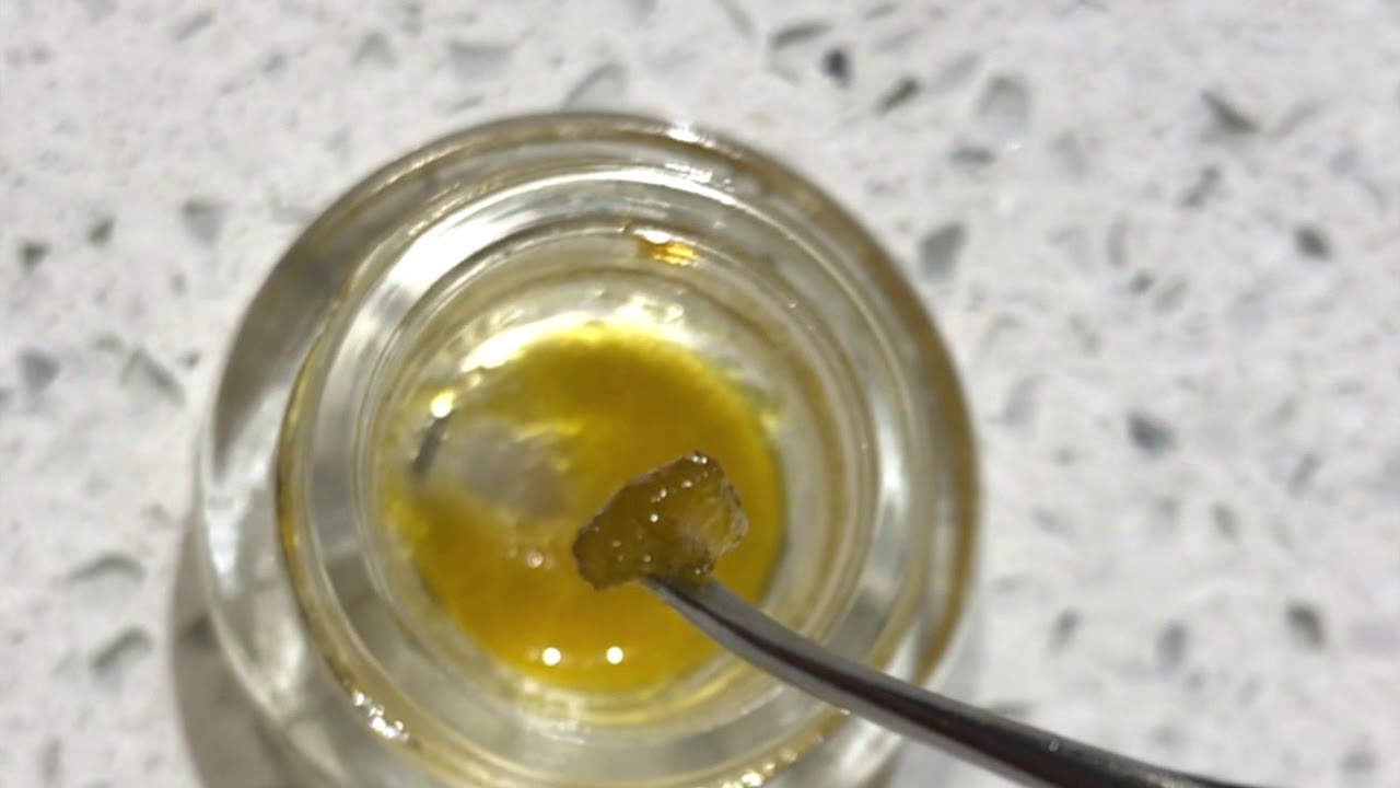 GG#4 Live Sugar Wax Newt Brothers Artisinal extended