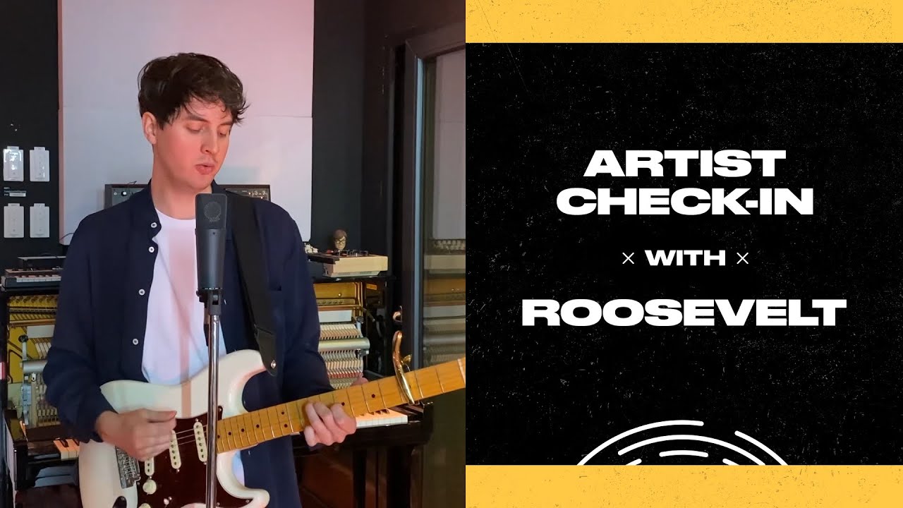 Roosevelt Performs “Lovers” | Fender Artist Check-Ins | Fender