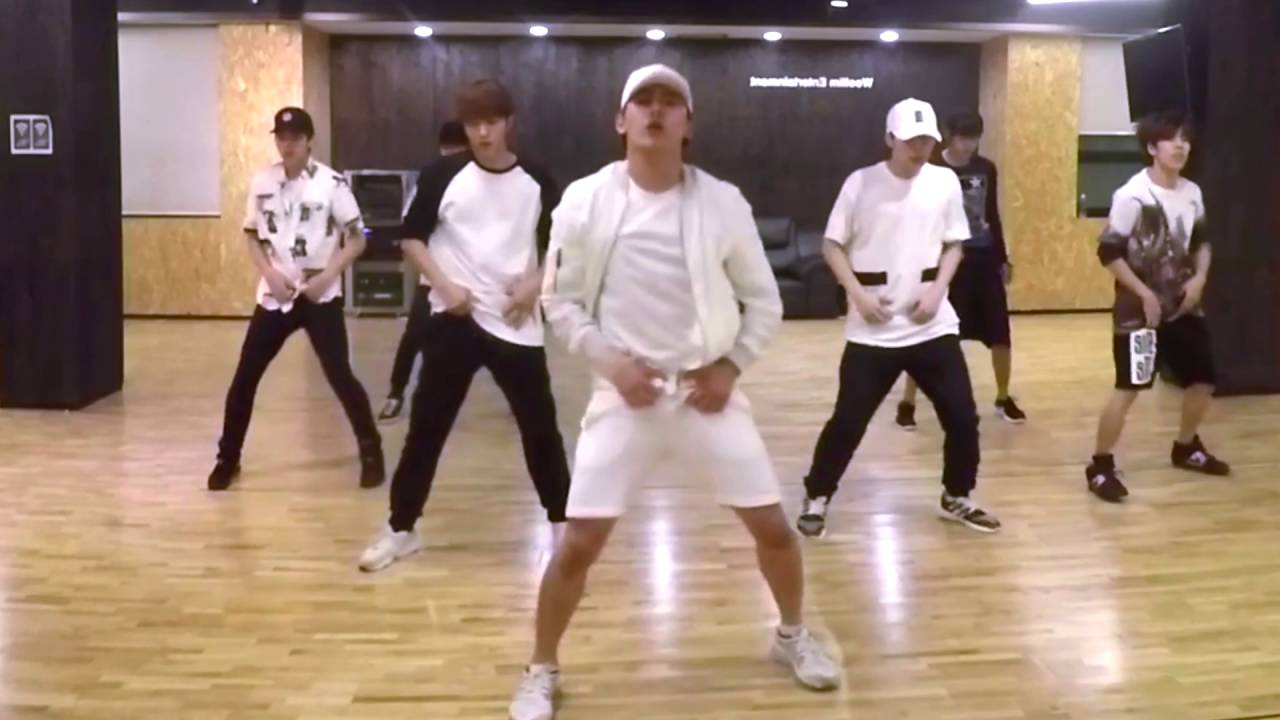 INFINITE - Bad - mirrored dance practice video - 인피니트 베드 안무영상