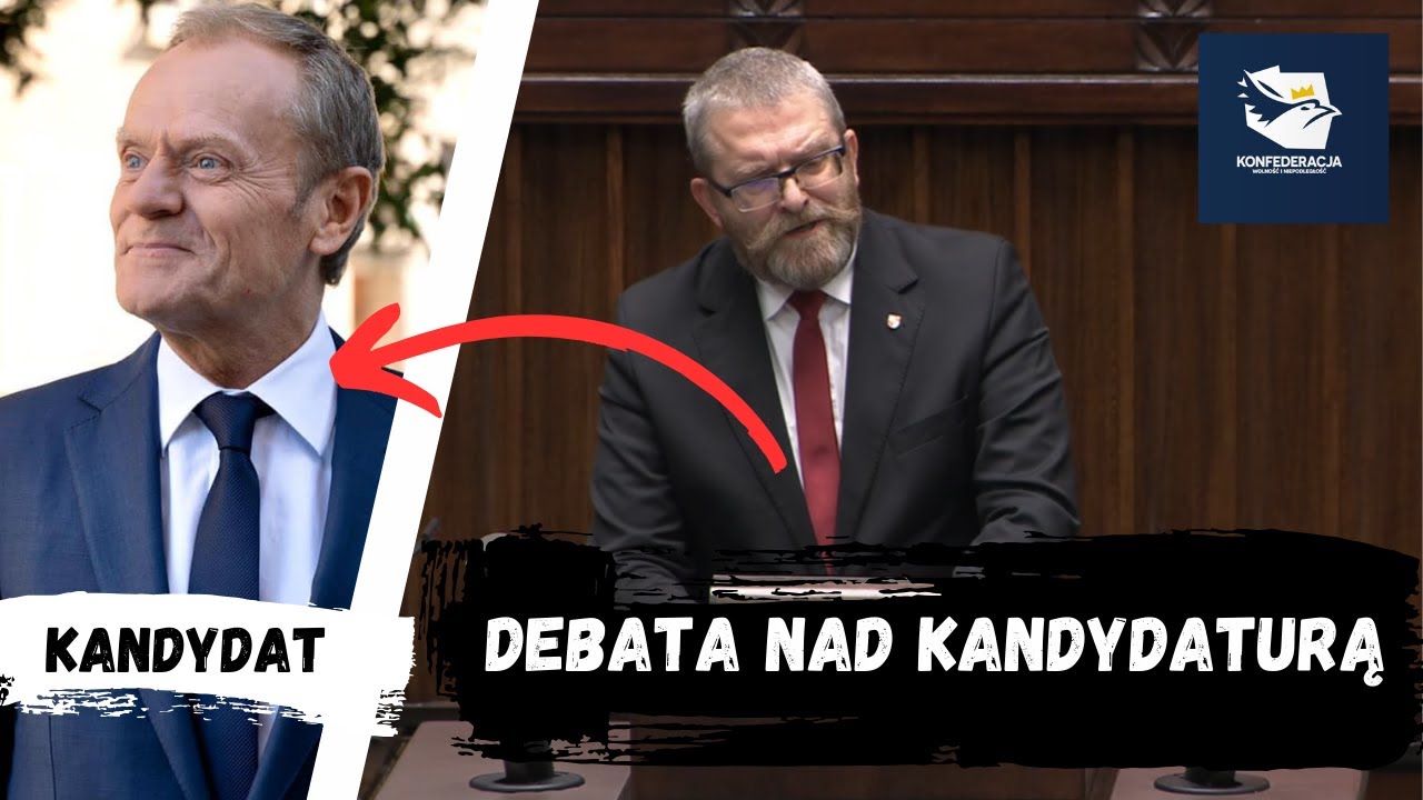 Grzegorz Braun - Wybór Prezesa Rady Ministrów