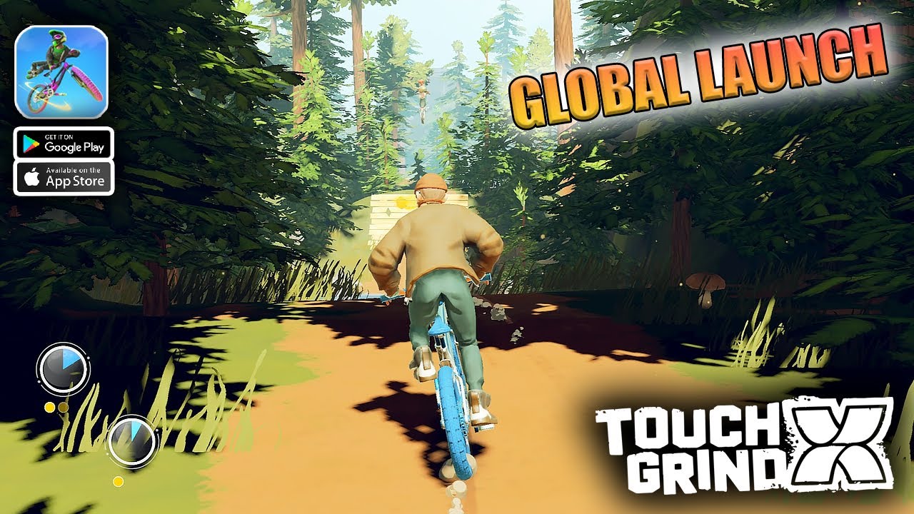 Touchgrind X Global Launch Gameplay (iOS, Android)