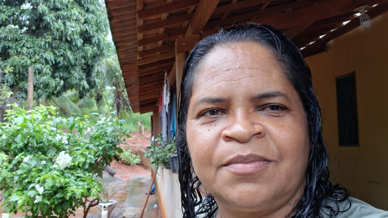 Muita chuva no meu sítio e as plantas bem agradecidas!