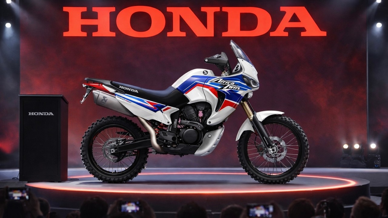 Официально представлен мотоцикл BABY AFRICA TWIN!! Представлен Honda CRF650L Africa Twin 2027 года!!