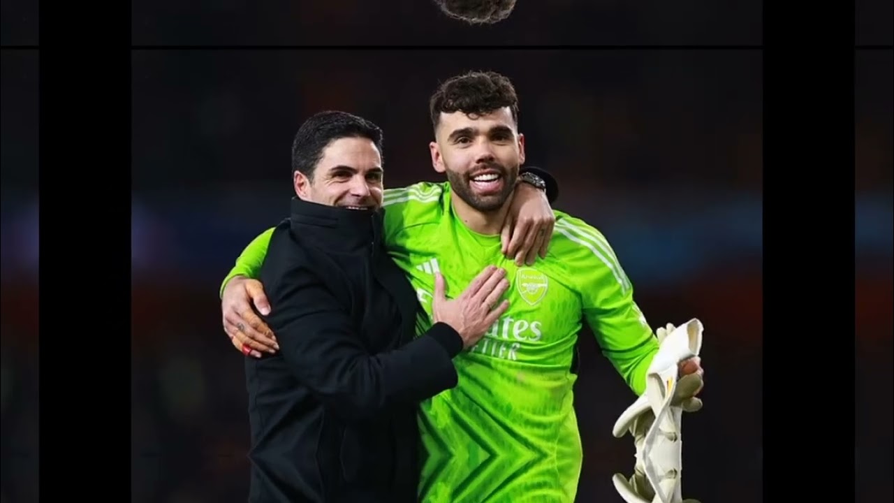 Arsenal sign David Raya permanently for &pound;27m after his fruitful loan spell at the Brentford